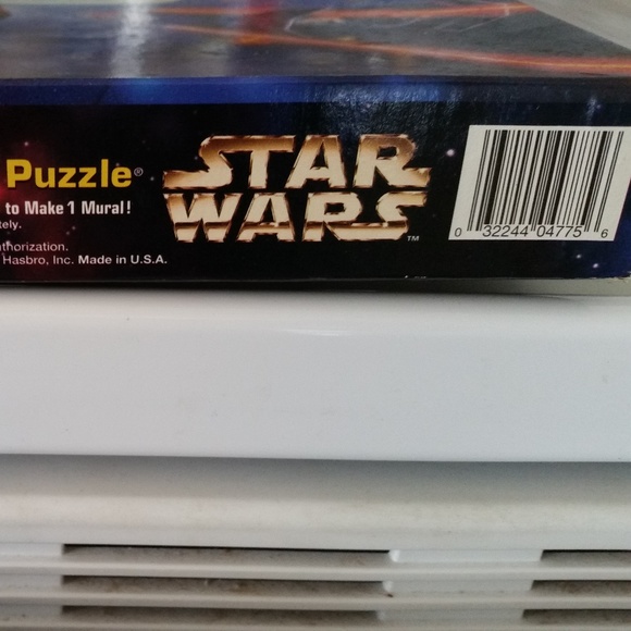 Star Wars Scene1 A New Hope 221 Piece Mural Puzzle - Picture 8 of 8